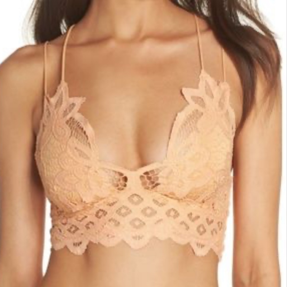 NWT Free People Adella Bralette